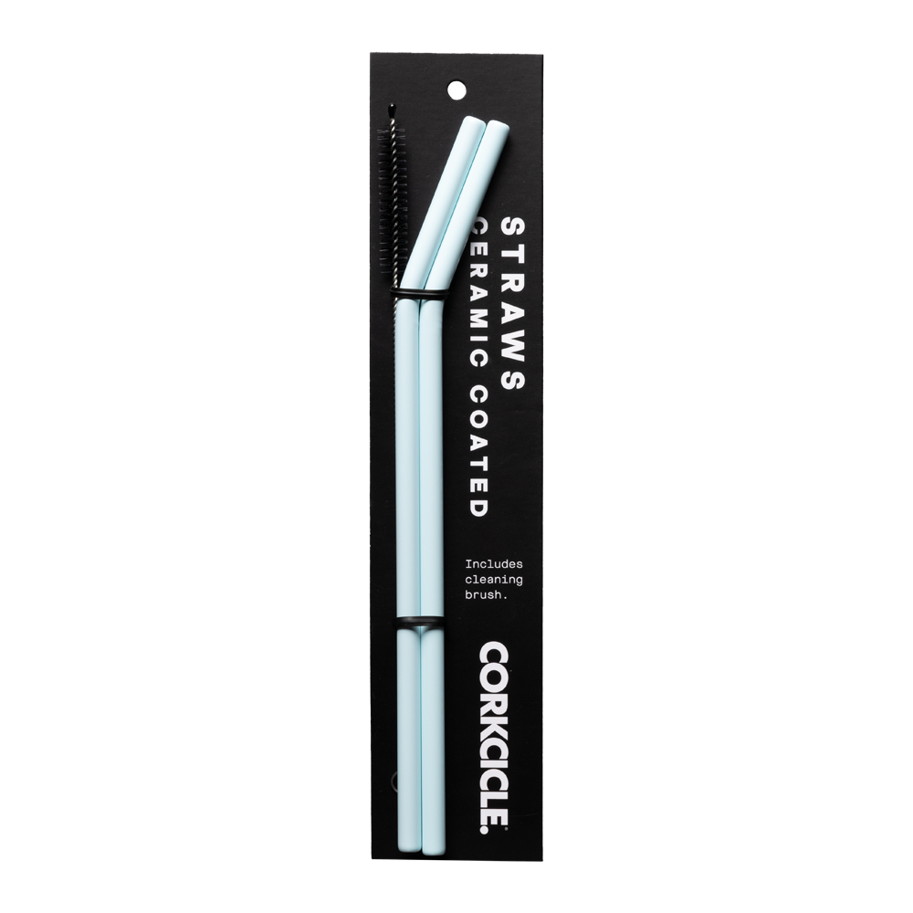 Ceramic Coated Straw Set - Essential Care M1