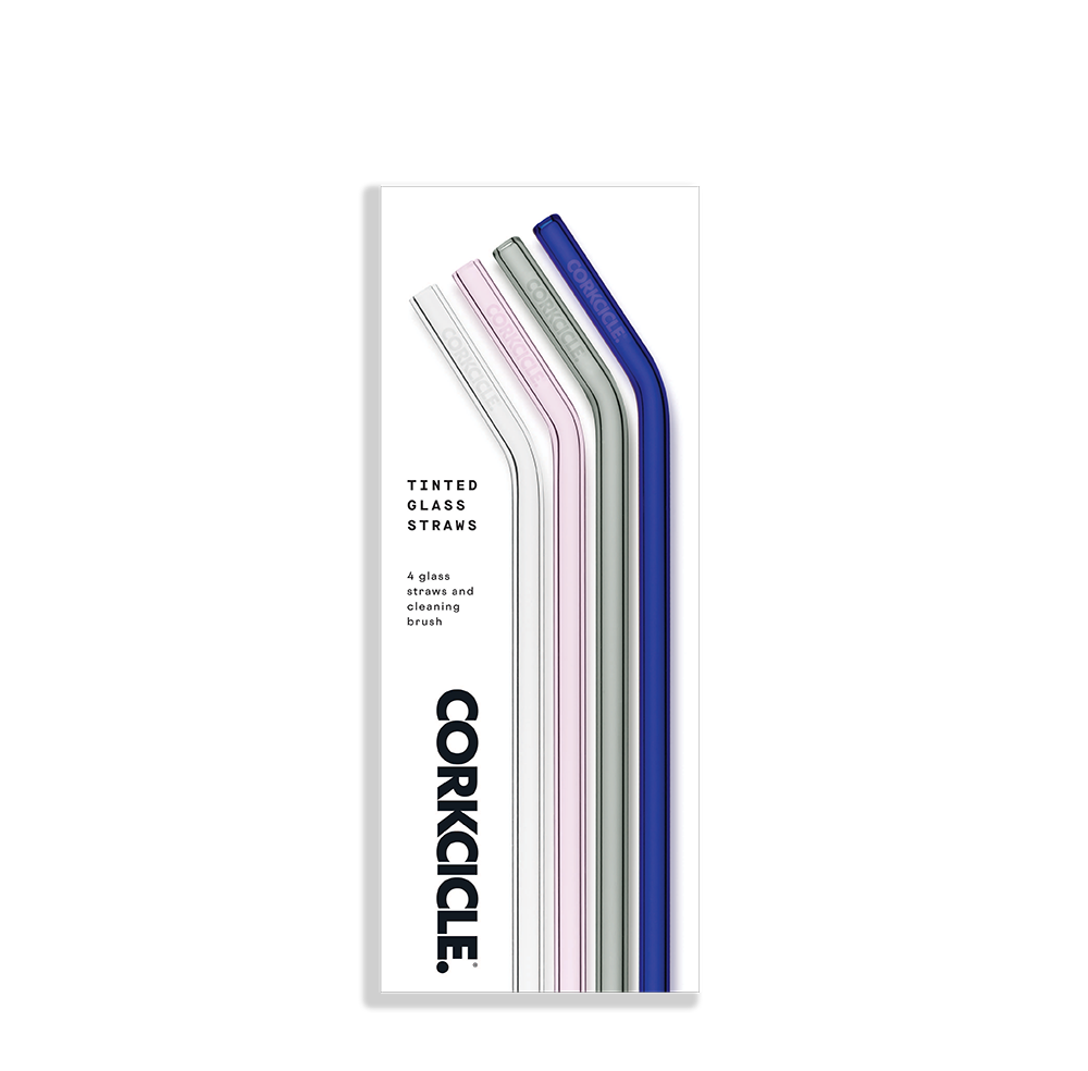 Glass Straw Set - Relaxed Support U1