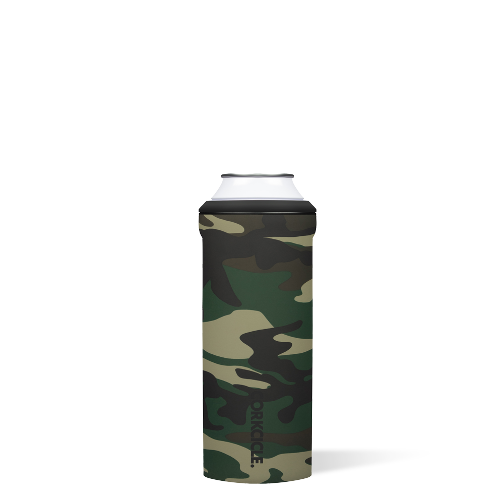 Can Cooler - Modern Adventure M6 - Slim / Woodland Camo