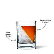 Whiskey Wedge + Cigar Glass Bundle - Clean Whiskey H3