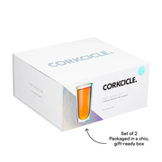 Prism Pint Glass Set (2) - Portable Glassware I6