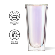 Prism Pint Glass Set (2) - Portable Glassware I6