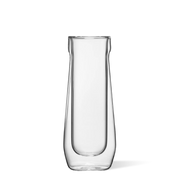 Stemless Flute Glass Set (2) - Smooth Choice U2