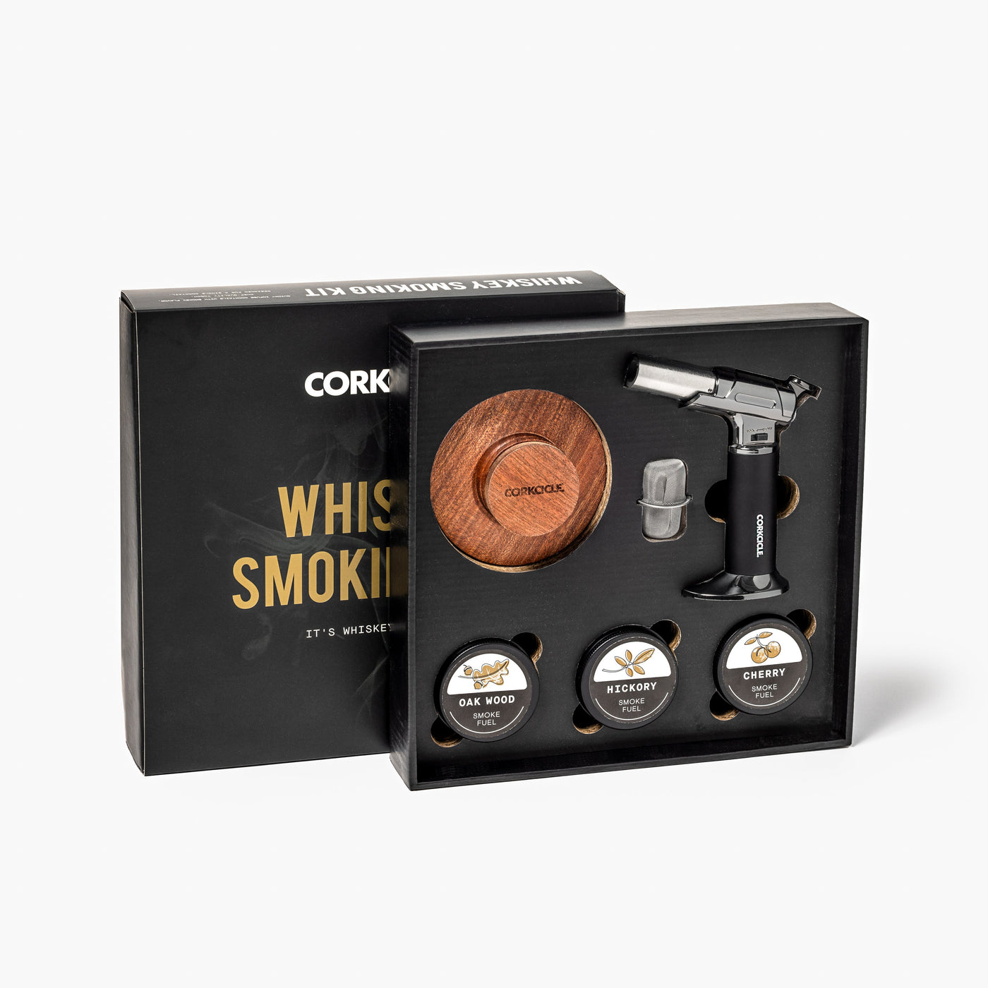 Whiskey Smoking Kit - Premium Select Q9
