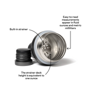 Cocktail Shaker Lid - Bright Entertaining R3