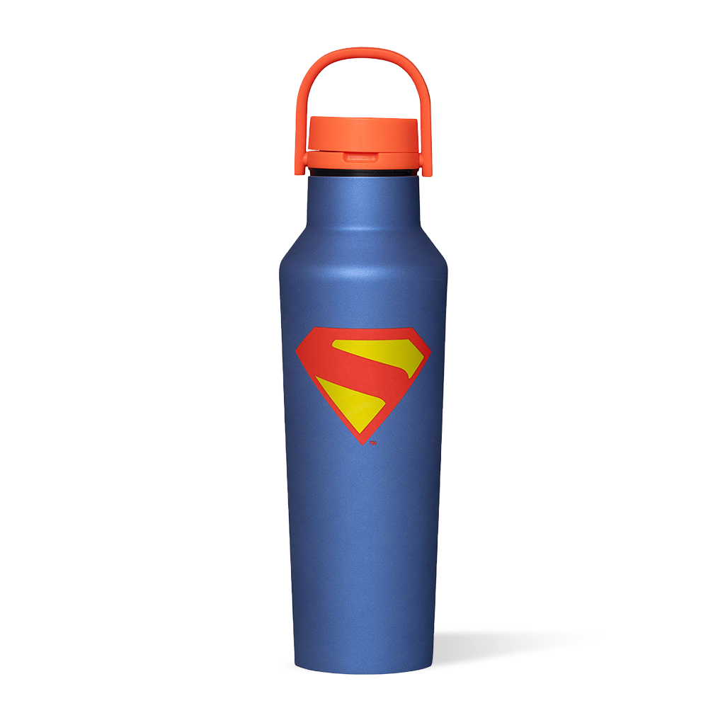 Superman Sport Canteen - Chilled Sip H3 - 20oz / Superman