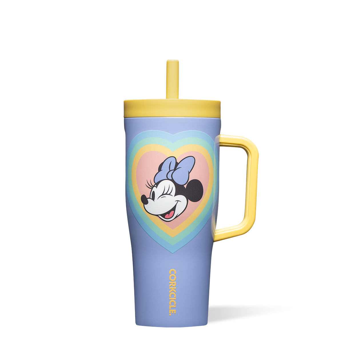 Mickey & Minnie Mouse Retro Rainbow Leakproof Cruiser - Morning Refill A0