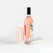 Stemless Flute Glass Set (2) - Smooth Choice U2