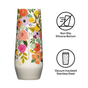 Rifle Paper Co. Stemless Flute - Durable Choice G0