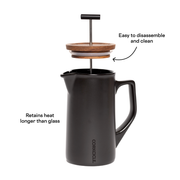 Ceramic French Press - Relaxed Accessory C4