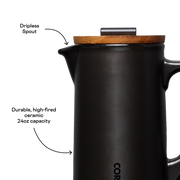 Ceramic French Press - Relaxed Accessory C4