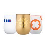 Star Wars TM Droids Stemless Set (3) - Smooth Beverage X6