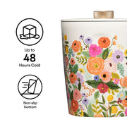 Rifle Paper Co. Ice Bucket - Adventure Serving J1
