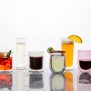 Stemless Flute Glass Set (2) - Smooth Choice U2