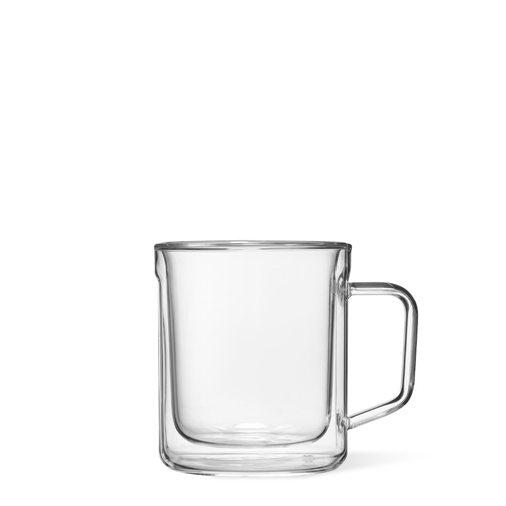 Mug Glass Set (2) - Easy Serve R0