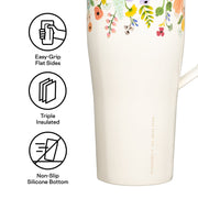Rifle Paper Co. Cold Cup XL - Fresh Drinkware Q8