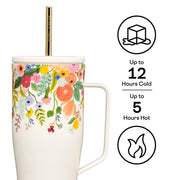 Rifle Paper Co. Cold Cup XL - Fresh Drinkware Q8