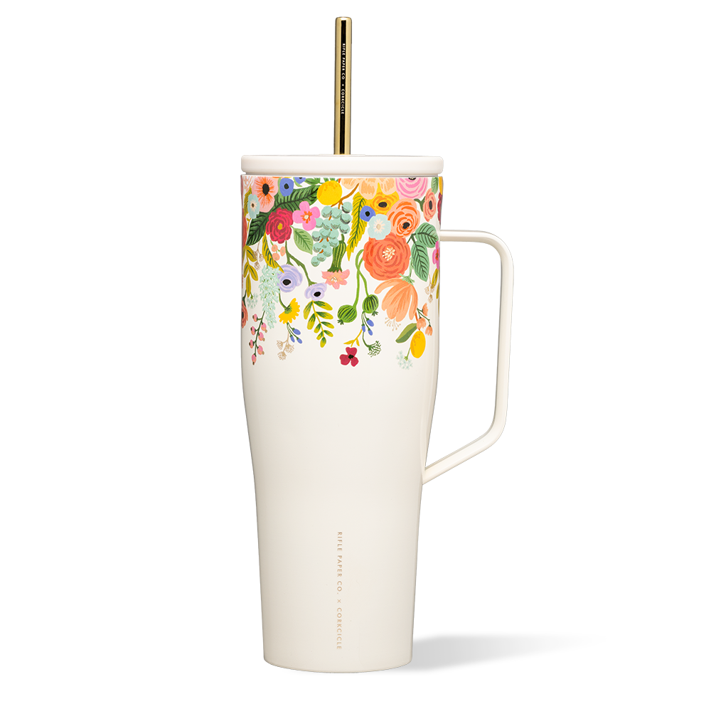 Rifle Paper Co. Cold Cup XL - Fresh Drinkware Q8