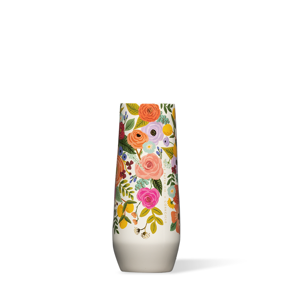 Rifle Paper Co. Stemless Flute - Durable Choice G0