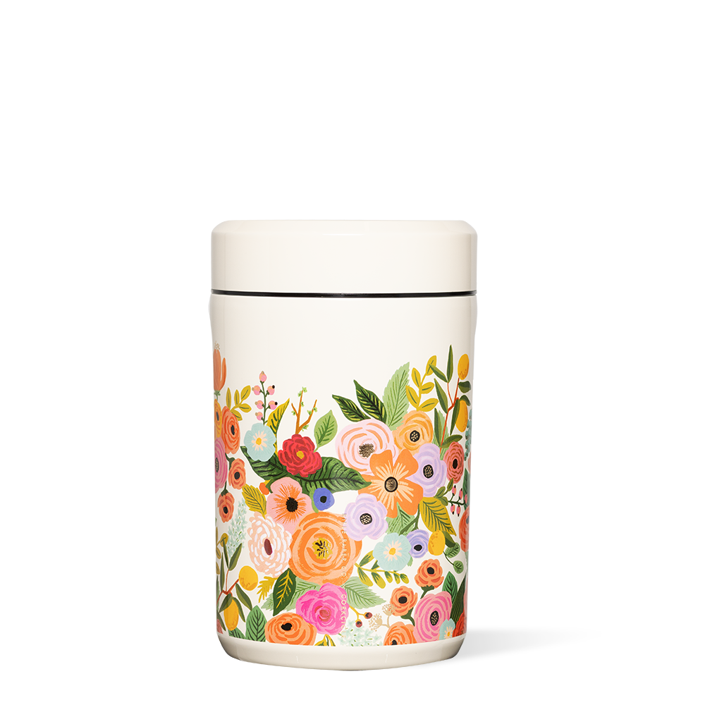 Rifle Paper Co. Keep Fresh Canister - Everyday Support B2 - Garden Party Cream