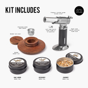 Whiskey Smoking Kit - Premium Select Q9