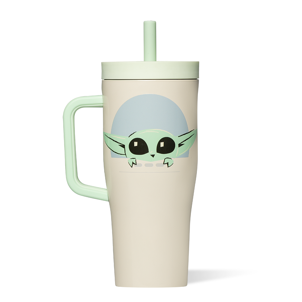 Star Wars TM Leakproof Cruiser - Morning Tumbler B4 - Grogu / 22oz