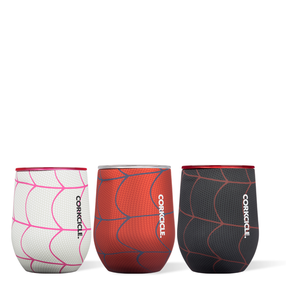 Spider-Man Stemless Set (3) - Bright Sip F2