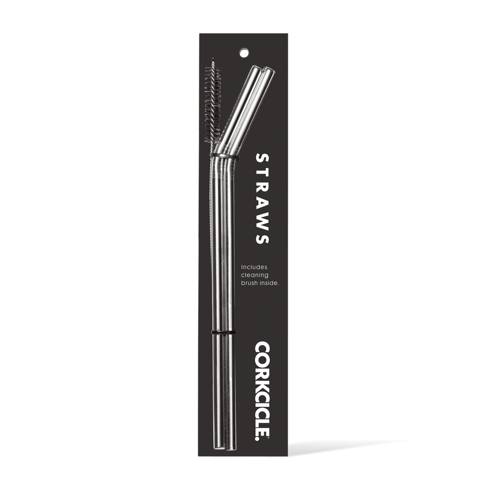 Tumbler Straw 2-Pack - Fresh Choice M7 - Straws / Stainless
