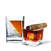 Whiskey Wedge + Cigar Glass Bundle - Clean Whiskey H3